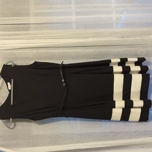 Calvin Klein, size 14, black & white